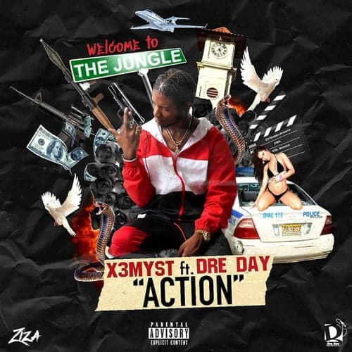 Action (feat. Dre Day)
