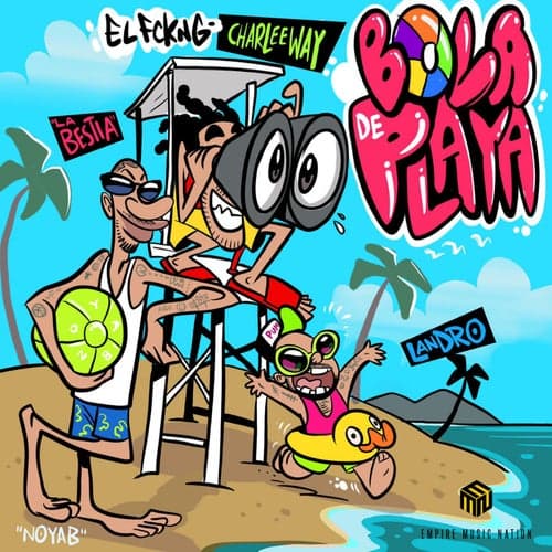 Bola de Playa (feat. Landro Martinez & Peter John La Bestia)