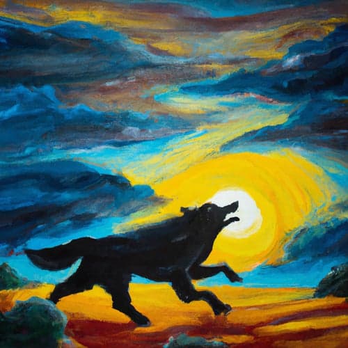 The Wolf That Chased The Sun