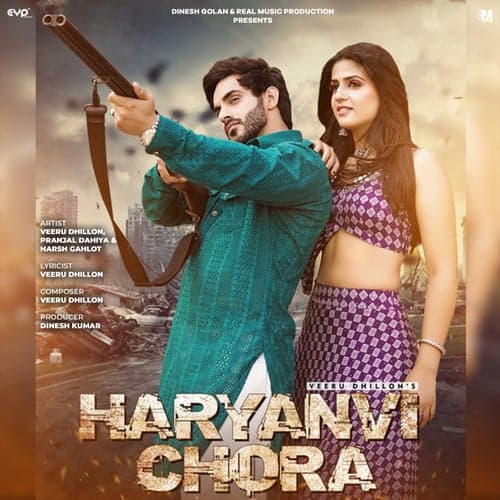 Haryanvi Chora (feat. Pranjal Dahiya & Harsh Gahlot)