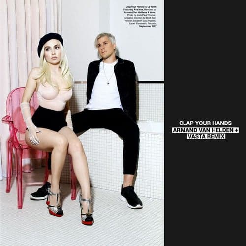 Clap Your Hands (feat. Ava Max)