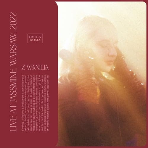 Z wanilią (Live at Jassmine, Warsaw, 2022)