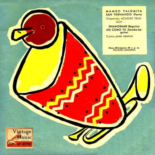 Vintage Cuba Nº23 - EPs Collectors "La Paloma - Mambo"