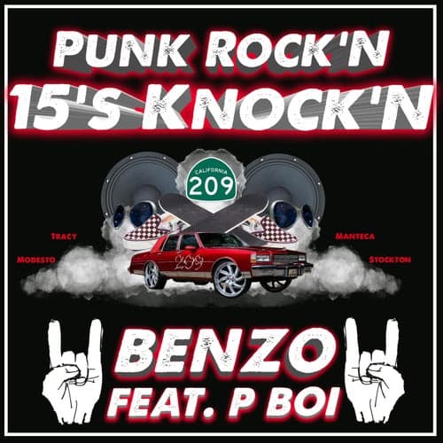 Punk Rock'N 15's Knock'N (feat. P Boi)