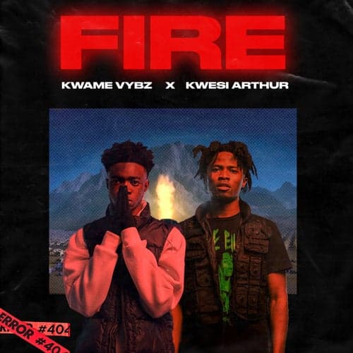 Fire (feat. Kwesi Arthur) [Remix]