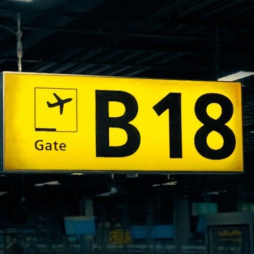 Gate B18