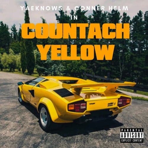 Countach Yellow