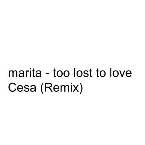 too lost to love (Cesa Remix)