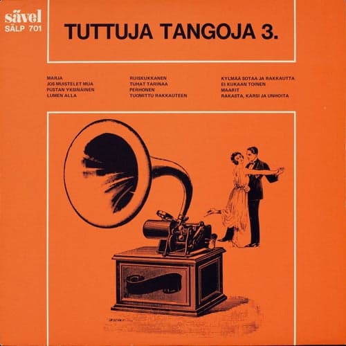 Tuttuja tangoja 3