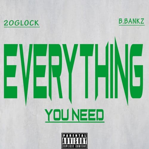 Everything You Need (feat. B.Bankz)