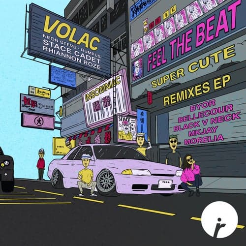 Feel The Beat / Super Cute Remixes