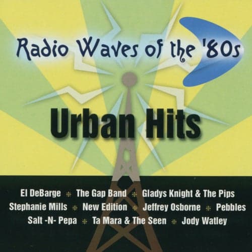 Radio Waves Of The 80's - Urban Hits