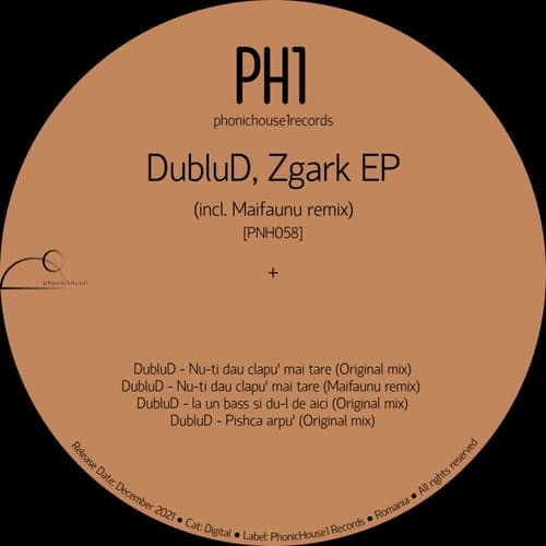 Zgark EP (incl. Maifaunu remix)