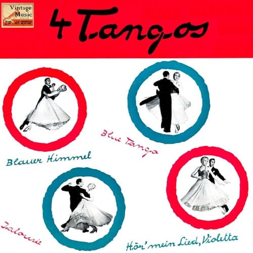 Vintage Tango No. 45 - EP: 4 Tangos