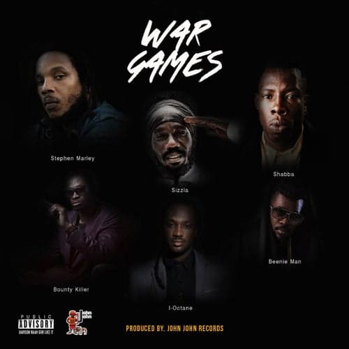 War Games (feat. Stephen Marley, Bounty Killer, Sizzla, I-Octane & Beenie Man)
