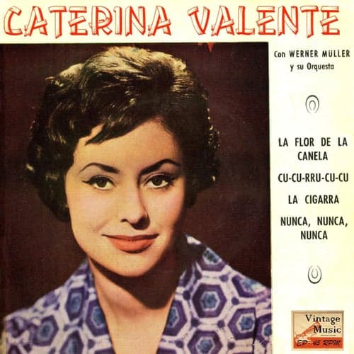 Vintage Pop  No. 208 - EP: La Flor de la Canela