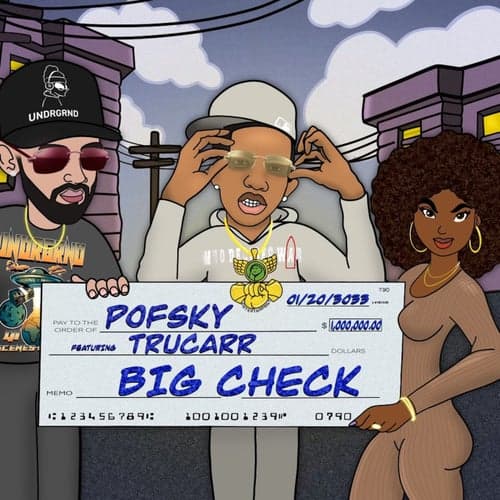 Big Check (feat. Tru Carr)