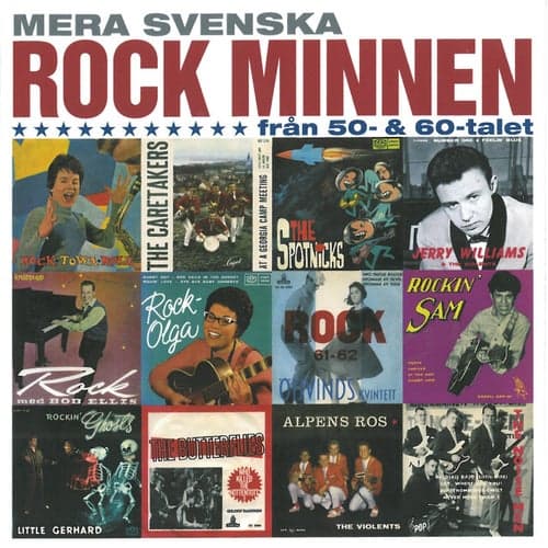 Mera Svenska Rockminnen från 50 & 60-talet
