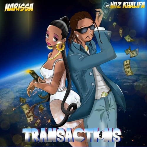 Transactions (feat. Wiz Khalifa)