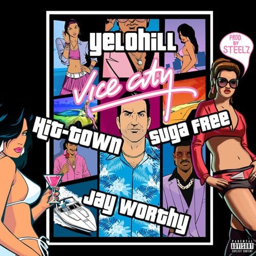 Vice City (feat. Hit-Town & Jay Worthy) [Remix]