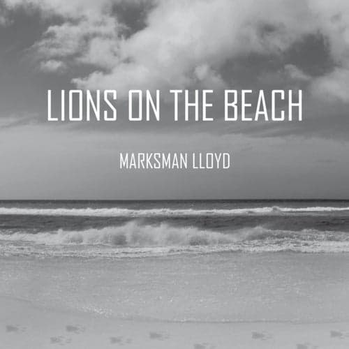 Lions on the Beach
