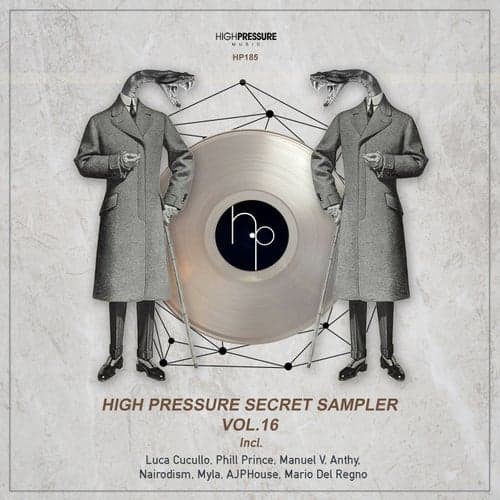 High Pressure Secret Sampler Vol.16