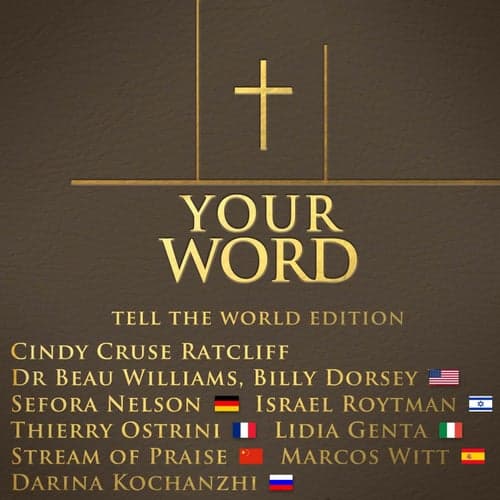 Your Word (Tell the World Edition) - Single