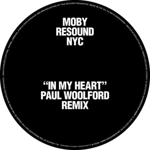 In My Heart (Paul Woolford Remixes)