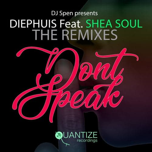 Don't Speak Remixes (Radio Edits)