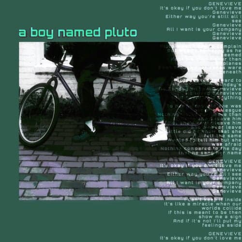 a boy named pluto