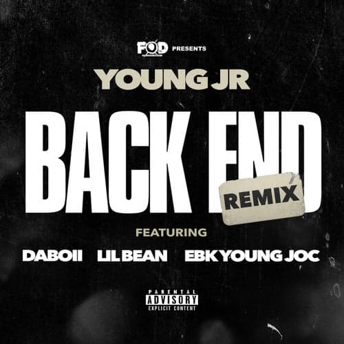 Backend (Remix) [feat. DaBoii, Lil Bean & EBK Young Joc]