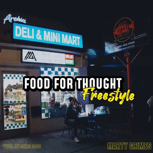 Food For Thought Freestyle
