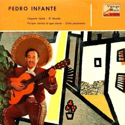 Vintage México Nº 54 - EPs Collectors. "Pa Que Sientas Lo Que Siento"