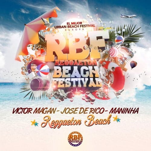 Reggaeton Beach (RBF 2018)