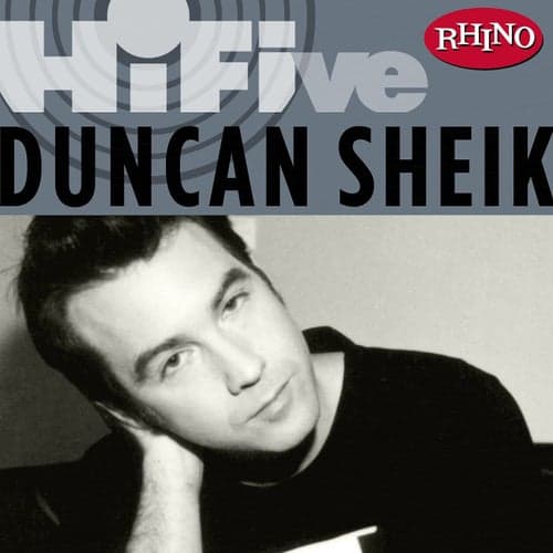 Rhino Hi-Five:  Duncan Sheik
