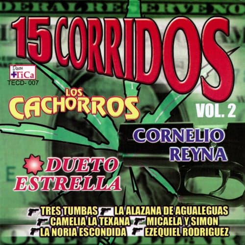 15 Corridos Vol. 2