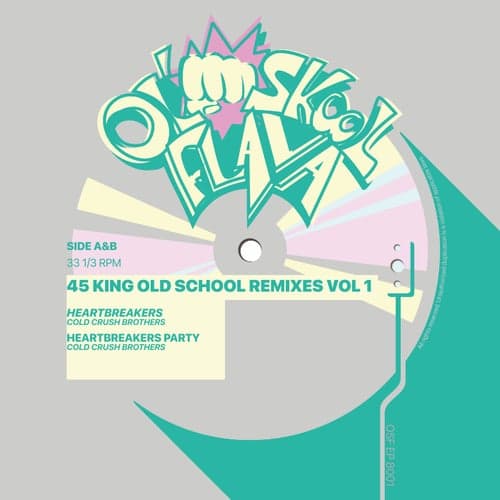45 King Old School Remixes Vol. 1