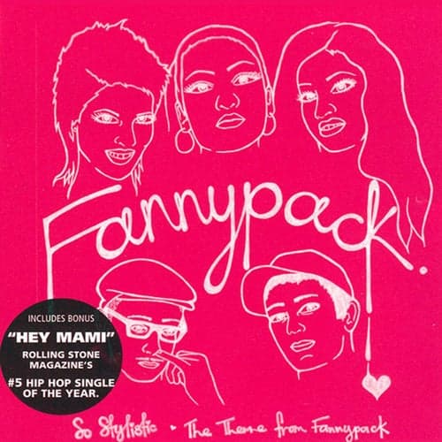 So Stylistic / The Theme from Fannypack - EP