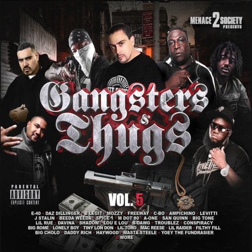 Menace 2 Society Presents: Gangsters & Thugs, Vol. 5
