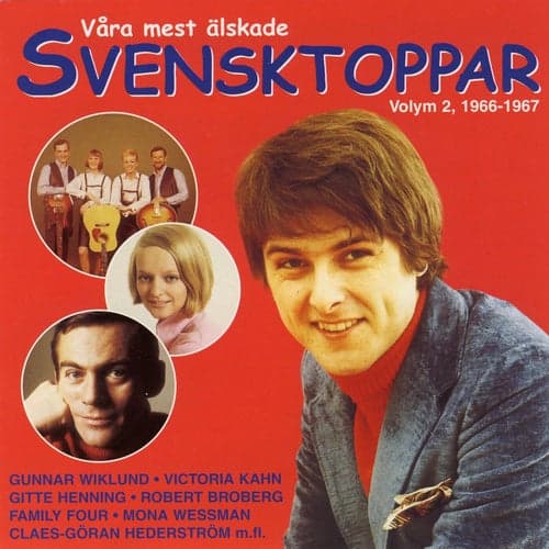 Våra Mest Älskade Svensktoppar Vol. 2, 1966-1967