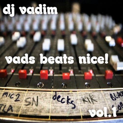Vads Beats Nice! (Instrumentals, Vol. 1)