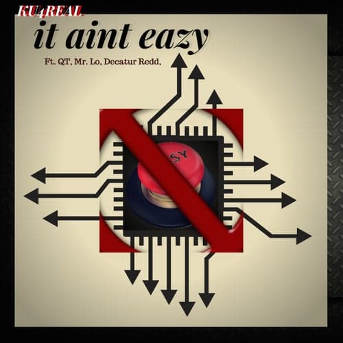 IT AINT EAZY n (feat. FreeBandz Rodi, Shock Money & Ranino Bands)