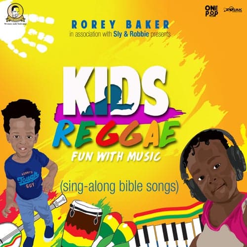 Kids Reggae Fun With Music (Sing-Along Bible Songs)