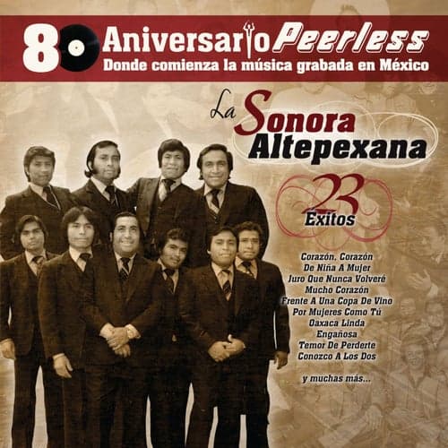Peerless 80 Aniversario - 23 Exitos