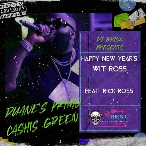Happy New Year's Wit Ross