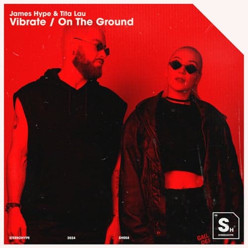 Vibrate / On The Ground (EP)