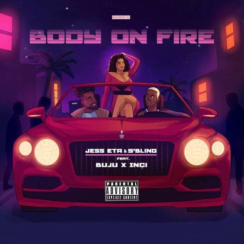 Body On Fire (feat. Bnxn & Inci)