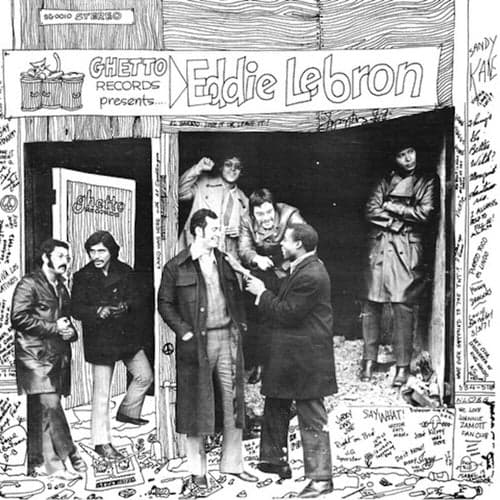 Ghetto Records Presents... Eddie Lebron