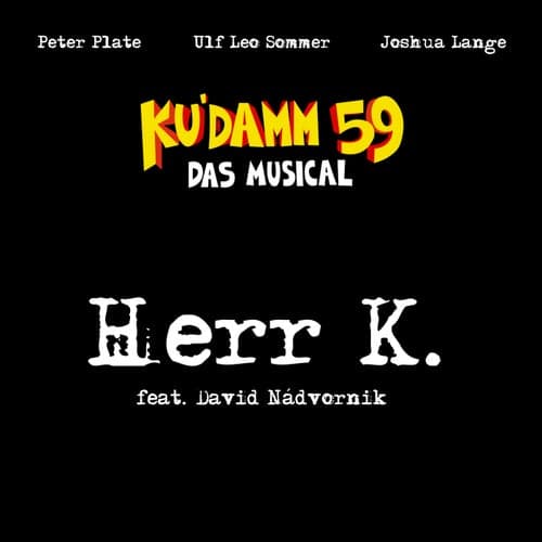 Herr K (feat. David Nádvornik)