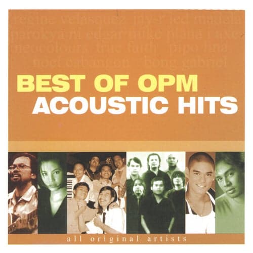 Best of OPM Acoustic Hits